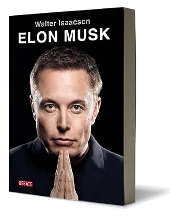 (HARDCOVER) ELON MUSK By WALTER ISAACSON