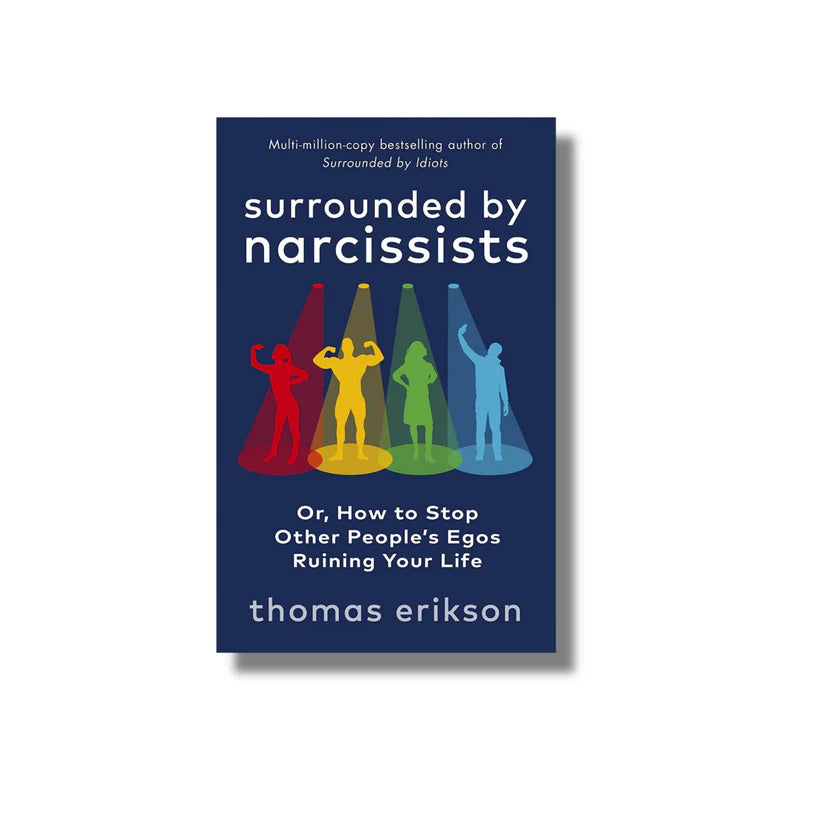 [Combo] Thomas Erikson: 3 Books