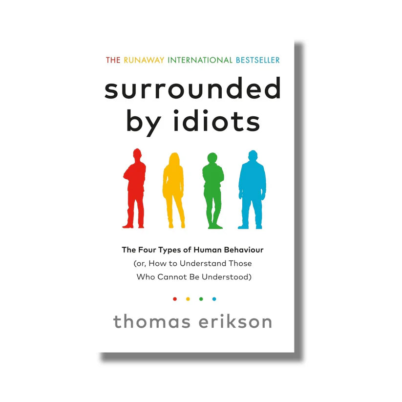[Combo] Thomas Erikson: 3 Books