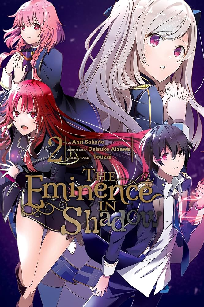 The Eminence In Shadow Volume 1-3