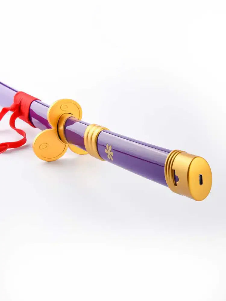 Purple Zoro Enma Yama Gloving Sword/Katana