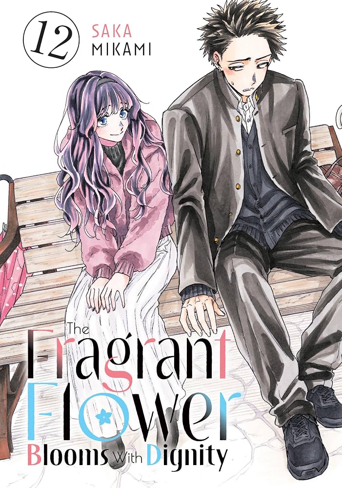 The Fragrant Flower Blooms With Dignity Vol. 12