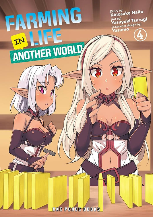 Farming Life In Another World Vol. 4 (Manga - English)