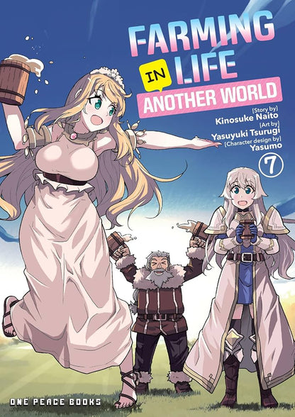 Farming Life In Another World Vol. 7 (Manga - English)