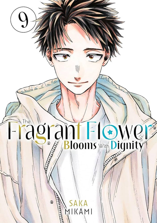 The Fragrant Flower Blooms With Dignity Vol. 9 (Manga - English)