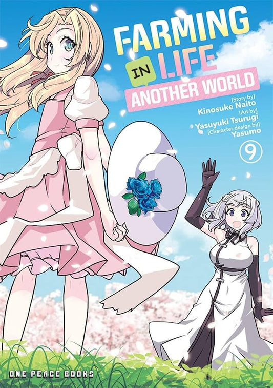 Farming Life In Another World Vol. 9 (Manga - English)