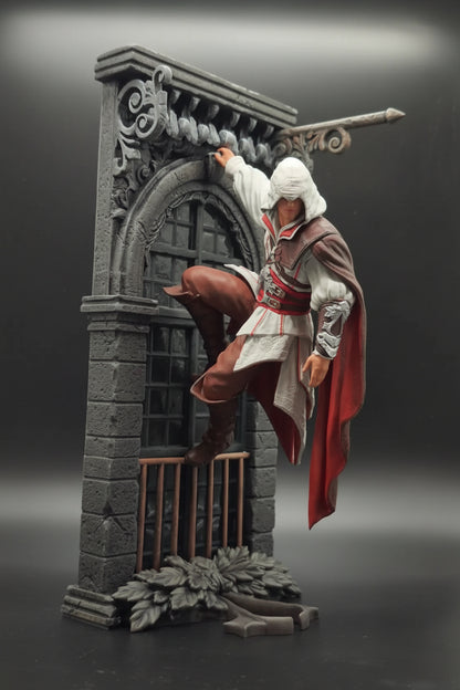 Ezio Auditore Resin Statue (1/6 Scale) By Tibs 3D Studio – Premium Collector Edition