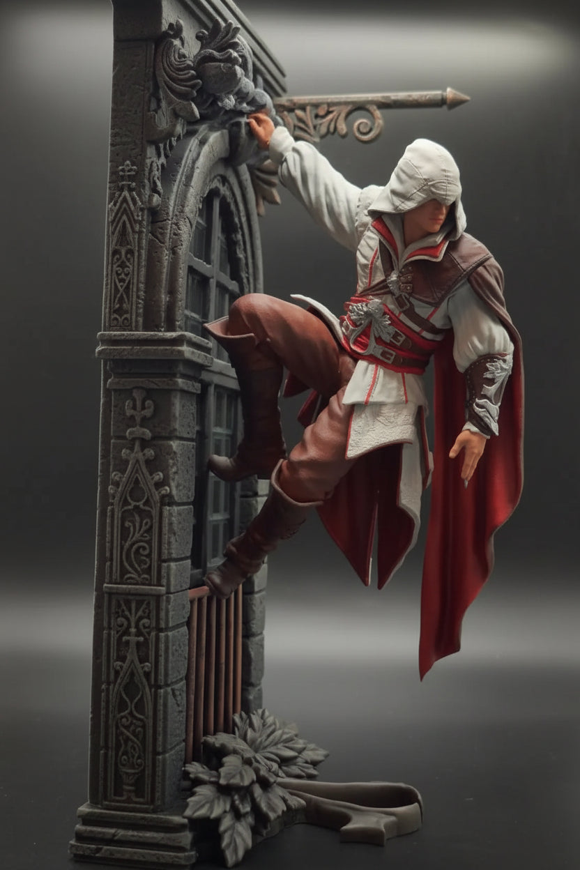 Ezio Auditore Resin Statue (1/6 Scale) By Tibs 3D Studio – Premium Collector Edition