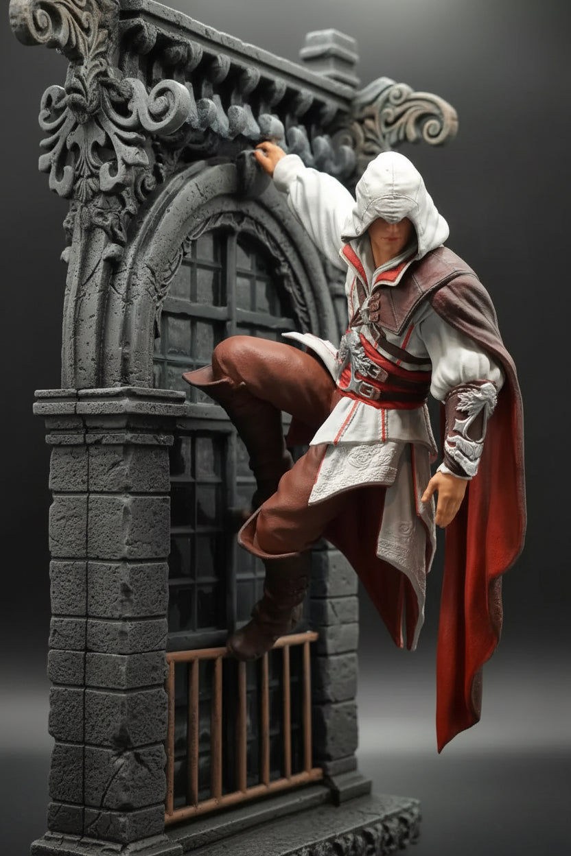 Ezio Auditore Resin Statue (1/6 Scale) By Tibs 3D Studio – Premium Collector Edition
