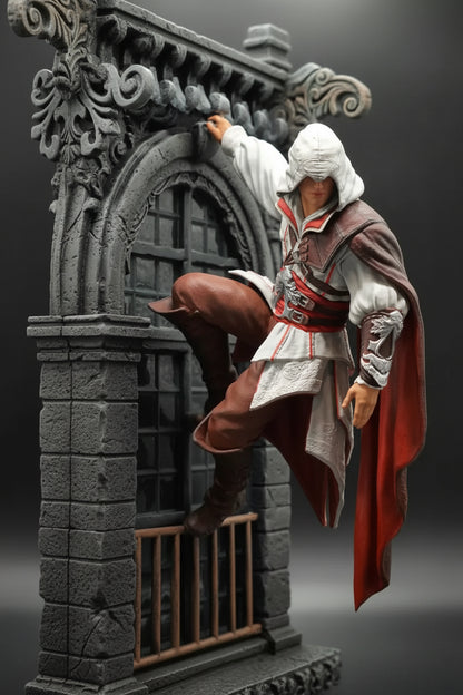 Ezio Auditore Resin Statue (1/6 Scale) By Tibs 3D Studio – Premium Collector Edition
