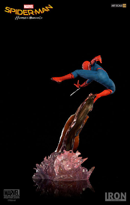 Spider-Man Homecoming Battle Iron Diorama Series Statue 1/10 26cm Figure