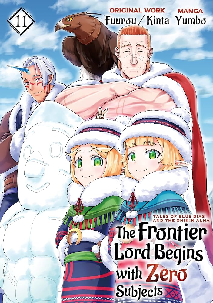 The Frontier Lord Begins With Zero Subjects Vol. 11