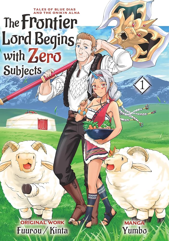 The Frontier Lord Begins With Zero Subjects Vol. 1