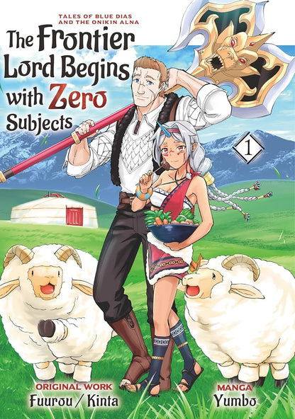 The Frontier Lord Begins With Zero Subjects Vol. 1
