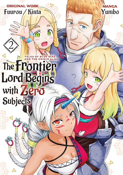 The Frontier Lord Begins With Zero Subjects Vol. 2