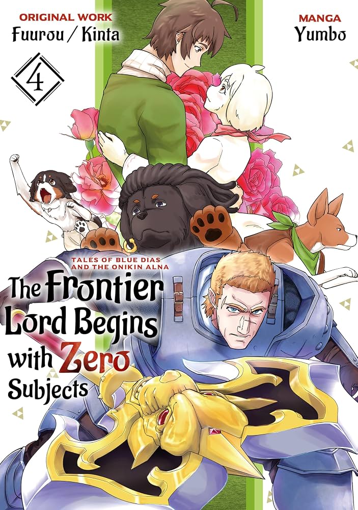 The Frontier Lord Begins With Zero Subjects Vol. 4