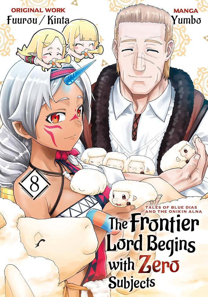 The Frontier Lord Begins With Zero Subjects Vol. 8