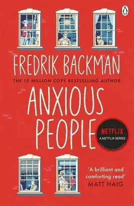Fredrik Backman Combo: 2 Books (Paperback)