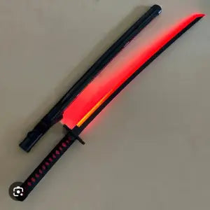 Ichigo Zangetsu Neon LED Katana