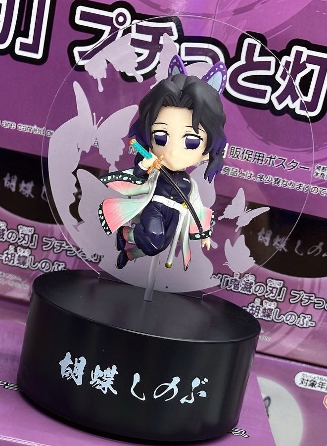 Demon Slayer Kimetsu no Yaiba Petit Light Shinobu Kocho Action Figure