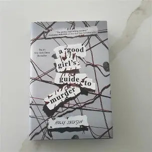 (HARDCOVER) A GOOD GIRL’S GUIDE TO MURDER by HOLLY JACKSON
