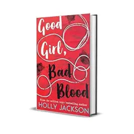 (HARDCOVER) GOOD GIRL BAD BLOOD by HOLLY JACKSON