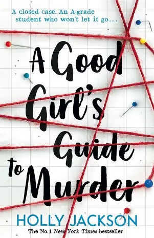 (HARDCOVER) A GOOD GIRL’S GUIDE TO MURDER by HOLLY JACKSON