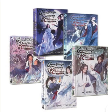 [Combo] Grandmaster of Demonic Cultivation Vol. 1-5