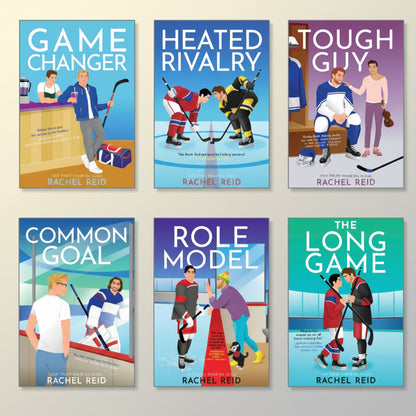 Game Changers Series Complete Combo (Books 1–6) By Rachel Reid (Paperback)