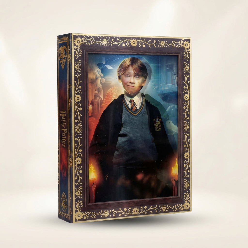 New Full 3d Magic boy character Mix design diary