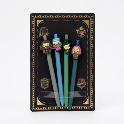 Cute magic boy character pens set of 4