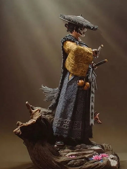 Atsu Ghost of Yōtei 3D Printed Resin Statue By Tibs 3D Studio –  Samurai Collector Edition