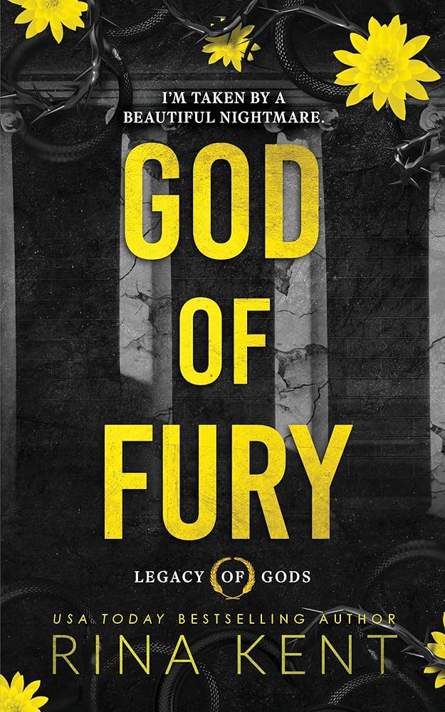 God of Malice, Pain, Wrath, Pain, Ruin & War by Rina Kent (6 Book Combo)
