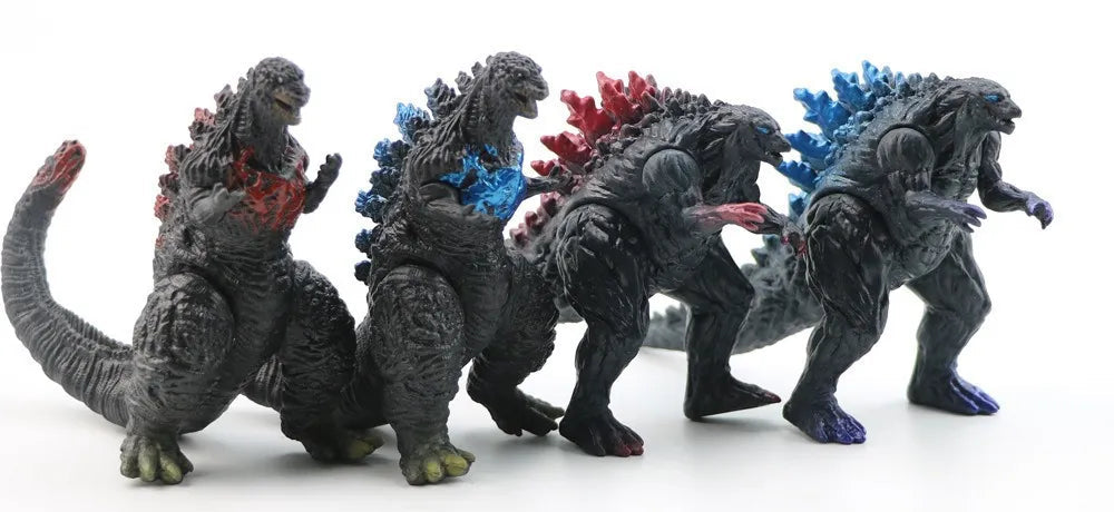 Godzilla Action Figure Set of 4