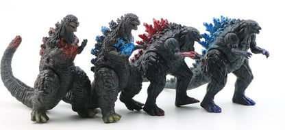 Godzilla Action Figure Set of 4