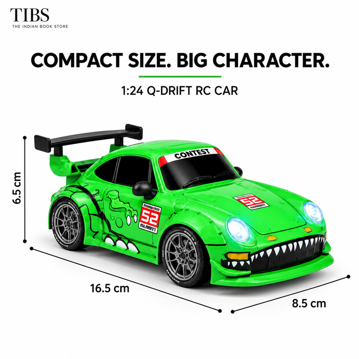 1:24 Q Drift RC Racing Porsche 993 – Livery Green