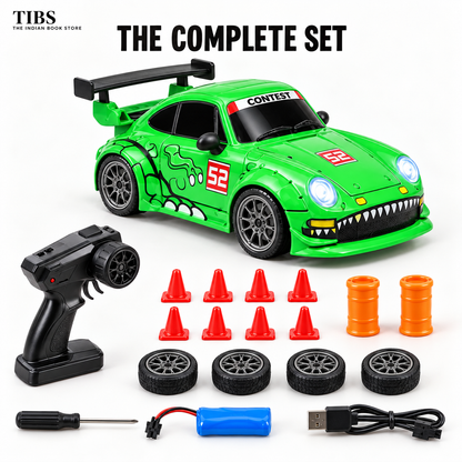 1:24 Q Drift RC Racing Porsche 993 – Livery Green