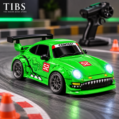 1:24 Q Drift RC Racing Porsche 993 – Livery Green