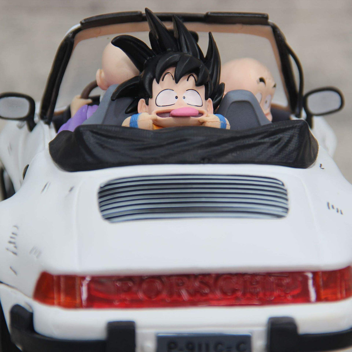 Master Roshi With Goku And Kirlin 16cm Premium Set (Blister+Box)