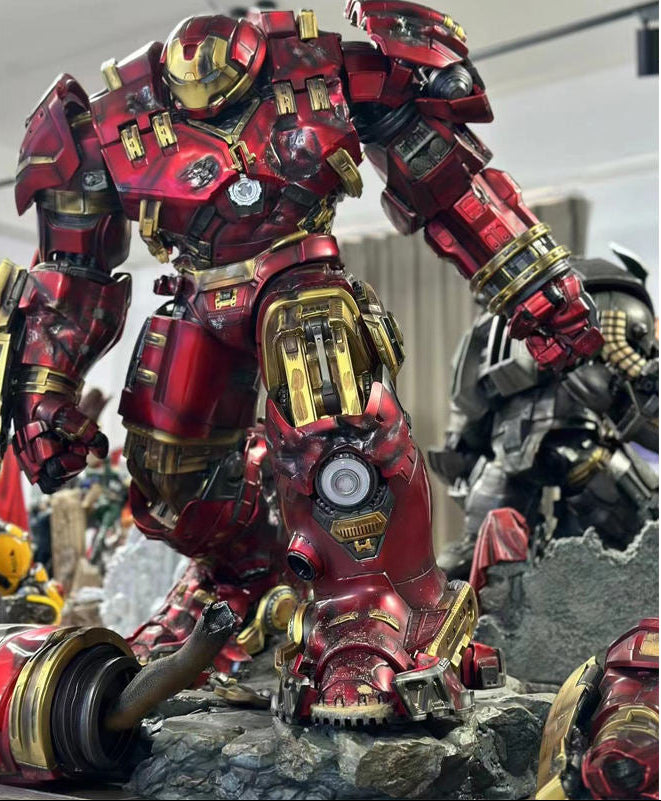 Iron Man MK44 Mark XLIV "Hulkbuster" Marvel armor Premium Statue 7 Feet (Limited Edition)