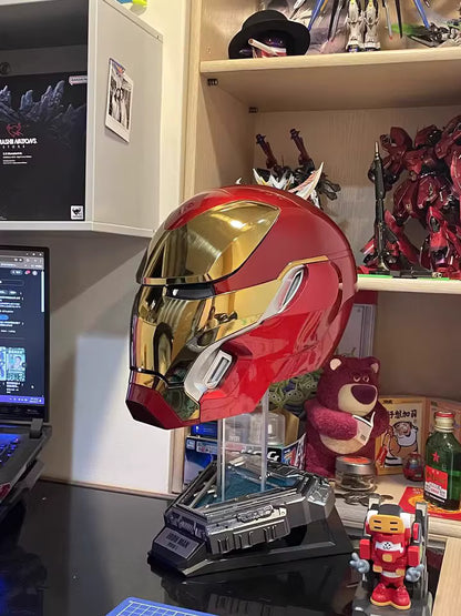 Mk50 Iron Man Party Mask Voice Control Deformation Electric Iron Man Mask Helmet (Limited Edition)