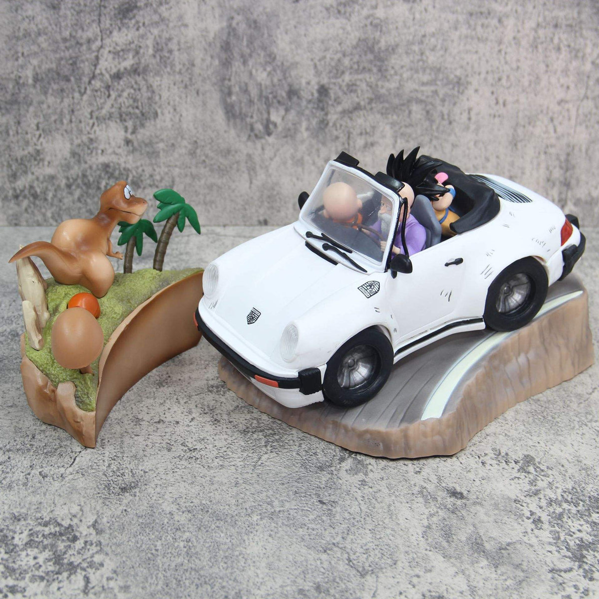 Master Roshi With Goku And Kirlin 16cm Premium Set (Blister+Box)