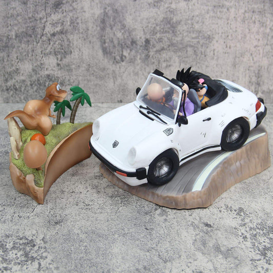 Master Roshi With Goku And Kirlin 16cm Premium Set (Blister+Box)