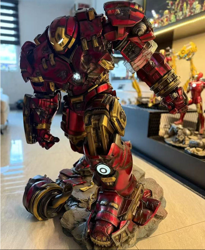 Iron Man MK44 Mark XLIV "Hulkbuster" Marvel armor Premium Statue 7 Feet (Limited Edition)
