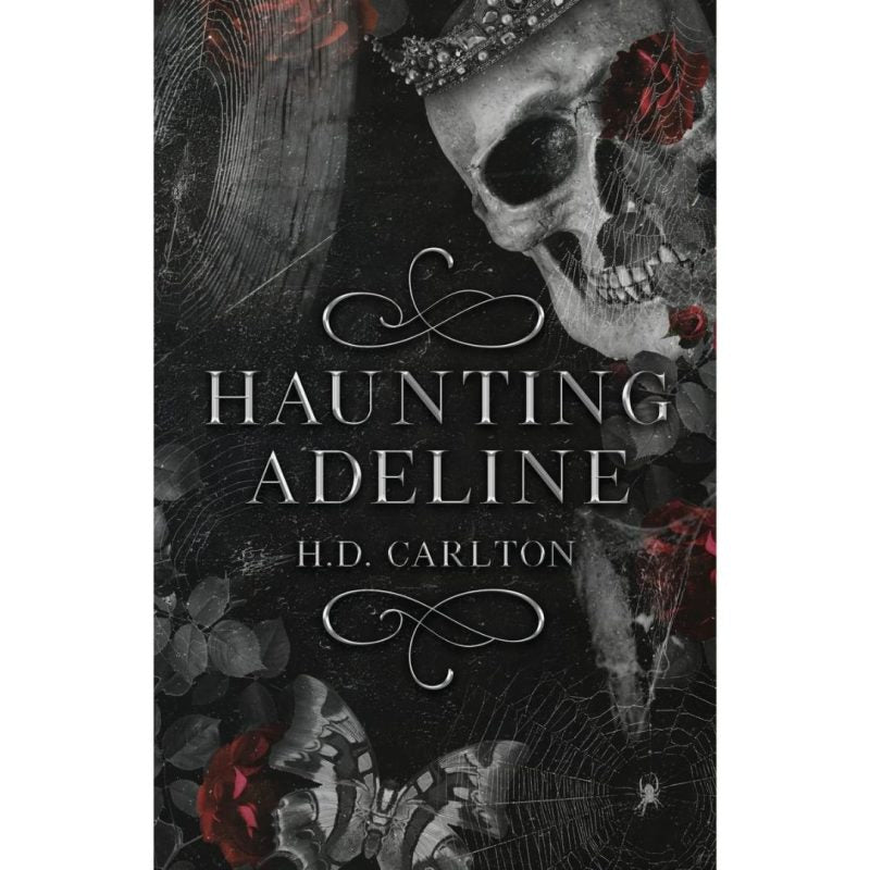 (HARDCOVER) HAUNTING ADELINE by HD CARLTON