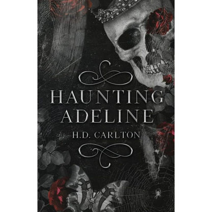 (HARDCOVER) HAUNTING ADELINE by HD CARLTON