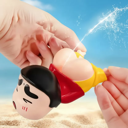 Shin-chan Lying Down Susu Butt Prank Toy