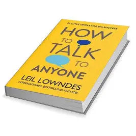 (HARDCOVER) HOW TO TALK TO ANYONE by LEIL LOWNDES