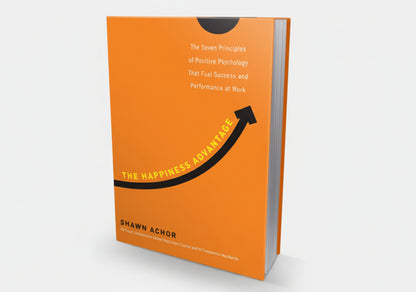 The Happiness Advantage By Shawn Achor (Hardcover)