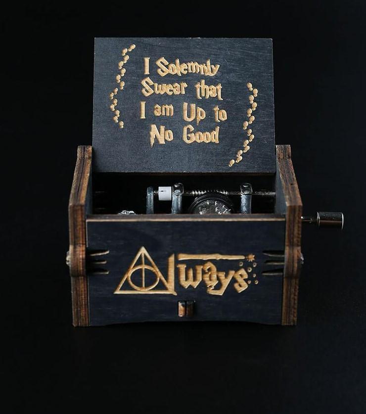 Harry Potter Black Music Box
